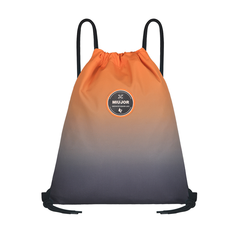 Black Orange Gradient